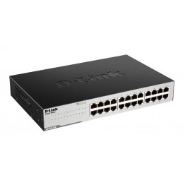 Switch D-Link GO-SW-24G, 24x 10/100/1000 Mbps